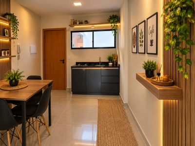Apartamento, 1 quarto, 24 m² - Foto 2