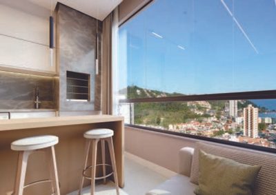Apartamento, 2 quartos, 69 m² - Foto 2