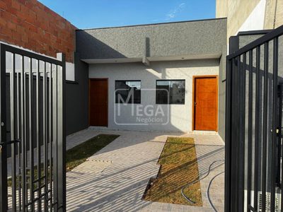Casa, 2 quartos, 52 m² - Foto 1