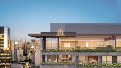 Cobertura, 3 quartos, 156 m² - Foto 3