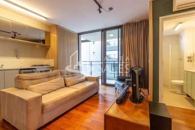 Apartamento, 1 quarto, 47 m² - Foto 1