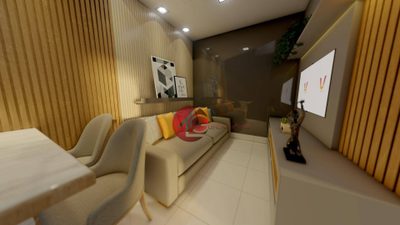 Apartamento, 2 quartos, 66 m² - Foto 2