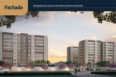 Apartamento, 2 quartos, 47 m² - Foto 3