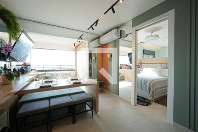 Apartamento, 1 quarto, 37 m² - Foto 1