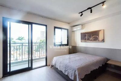 Apartamento, 1 quarto, 26 m² - Foto 1