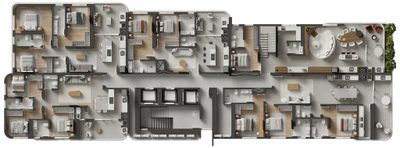 Apartamento, 219 m² - Foto 2