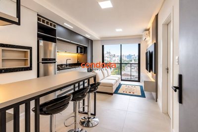 Apartamento, 1 quarto, 46 m² - Foto 3