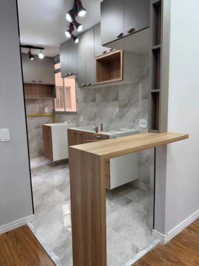 Apartamento, 2 quartos, 39 m² - Foto 2