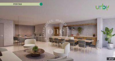 Apartamento, 1 quarto, 32 m² - Foto 4