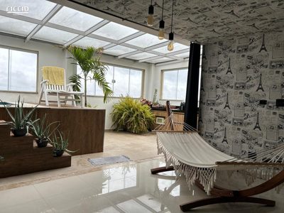 Cobertura, 3 quartos, 189 m² - Foto 1