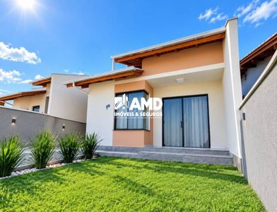 Casa, 2 quartos, 51 m² - Foto 1