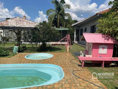 Chácara, 6 quartos, 1000 m² - Foto 3