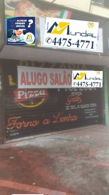 Loja-Salão, 65 m² - Foto 1