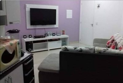 Apartamento, 1 quarto, 43 m² - Foto 2