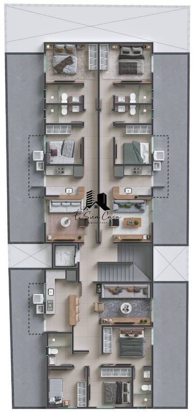 Cobertura, 3 quartos, 96 m² - Foto 5