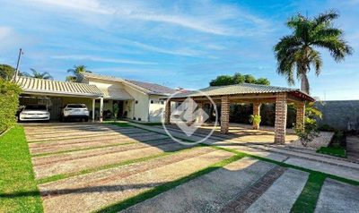 Casa, 4 quartos, 532 m² - Foto 1