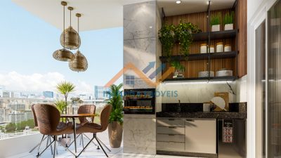 Apartamento, 3 quartos, 90 m² - Foto 5