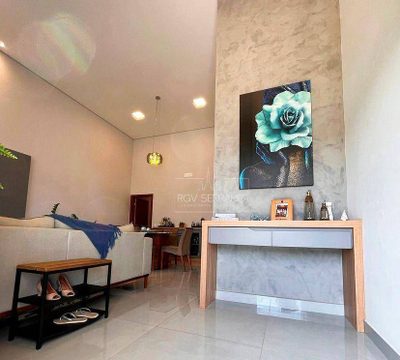 Casa de Condomínio, 3 quartos - Foto 2