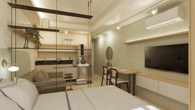 Apartamento, 1 quarto, 24 m² - Foto 3