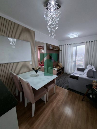 Apartamento, 2 quartos, 50 m² - Foto 2