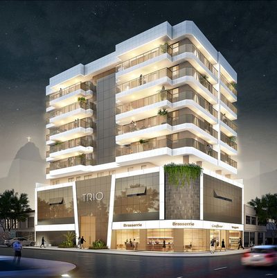 Apartamento, 3 quartos, 98 m² - Foto 2