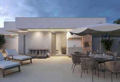 Cobertura, 3 quartos, 35 m² - Foto 2