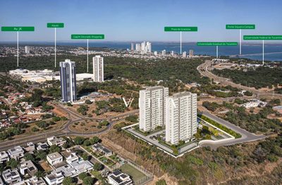 Apartamento, 2 quartos, 55 m² - Foto 3