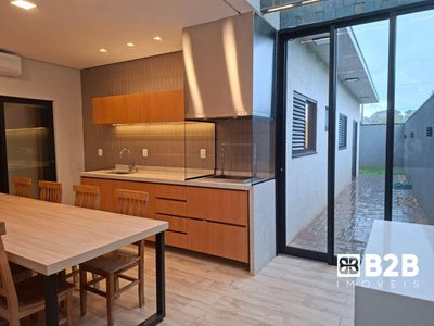 Casa de Condomínio, 3 quartos - Foto 4
