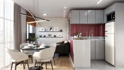 Apartamento, 1 quarto, 35 m² - Foto 3