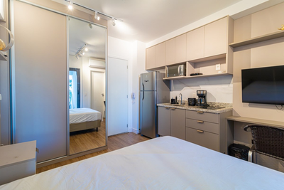 Loja-Salão, 23 m² - Foto 1