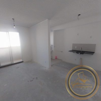 Apartamento, 2 quartos, 43 m² - Foto 1