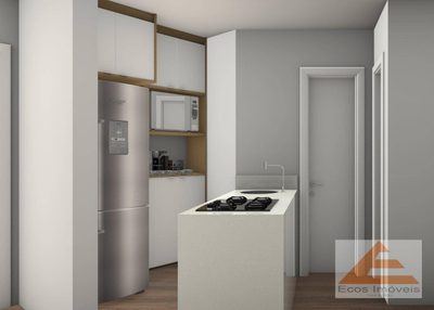 Apartamento, 1 quarto, 39 m² - Foto 1