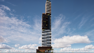 Cobertura, 3 quartos, 206 m² - Foto 4