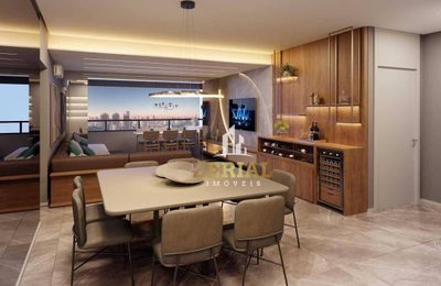 Apartamento, 3 quartos, 131 m² - Foto 1