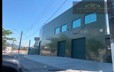 Depósito-Galpão, 190 m² - Foto 1