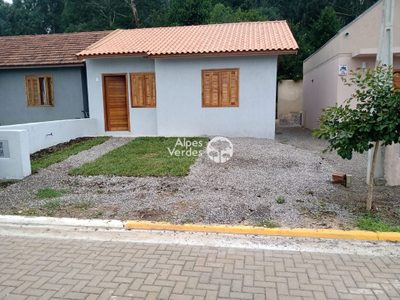 Casa, 2 quartos, 52 m² - Foto 1