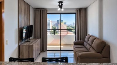 Apartamento, 1 quarto, 37 m² - Foto 2