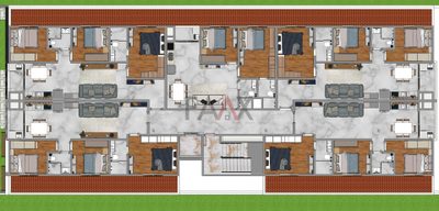 Apartamento, 2 quartos, 77 m² - Foto 2