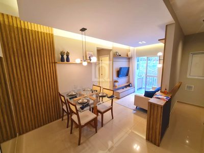 Apartamento, 2 quartos, 50 m² - Foto 1