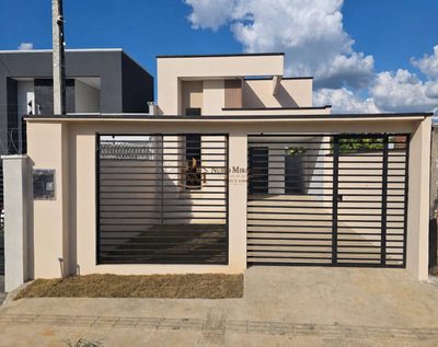 Casa, 2 quartos, 81 m² - Foto 2