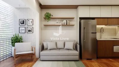 Apartamento, 1 quarto, 32 m² - Foto 3