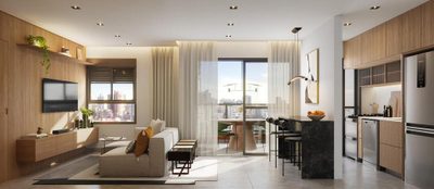 Apartamento, 1 quarto, 39 m² - Foto 5