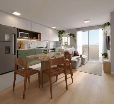 Apartamento, 2 quartos, 51 m² - Foto 4