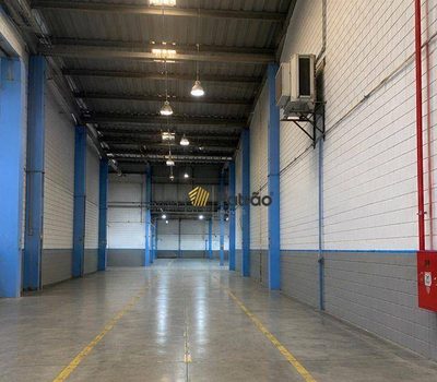 Depósito-Galpão, 2591 m² - Foto 1