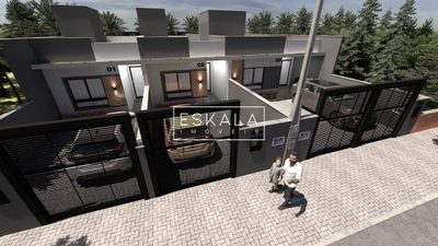 Casa, 2 quartos, 60 m² - Foto 2