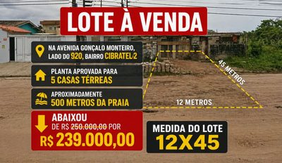 Terreno, 600 m² - Foto 1
