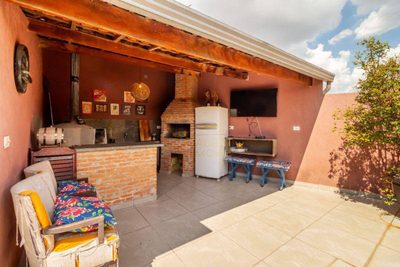 Sobrado, 3 quartos, 224 m² - Foto 1