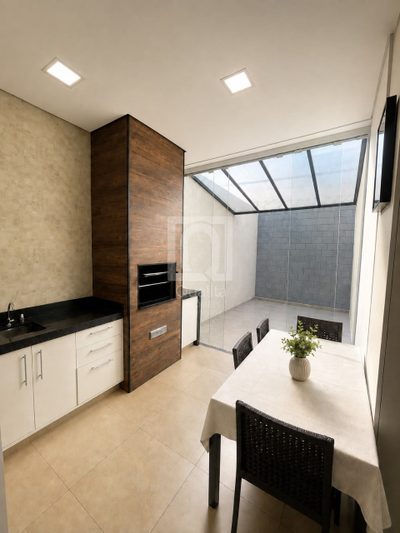 Casa de Condomínio, 3 quartos - Foto 3