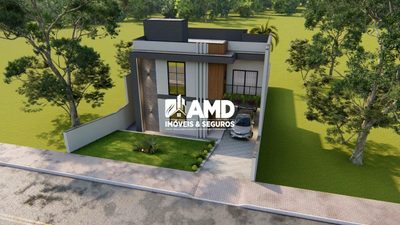 Casa, 3 quartos, 145 m² - Foto 2