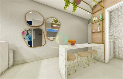 Apartamento, 2 quartos, 41 m² - Foto 3